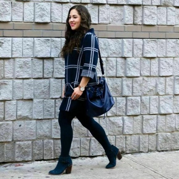 NWT Anthropologie Moth Paned Sweater Tunic Dress - Picture 5 of 5